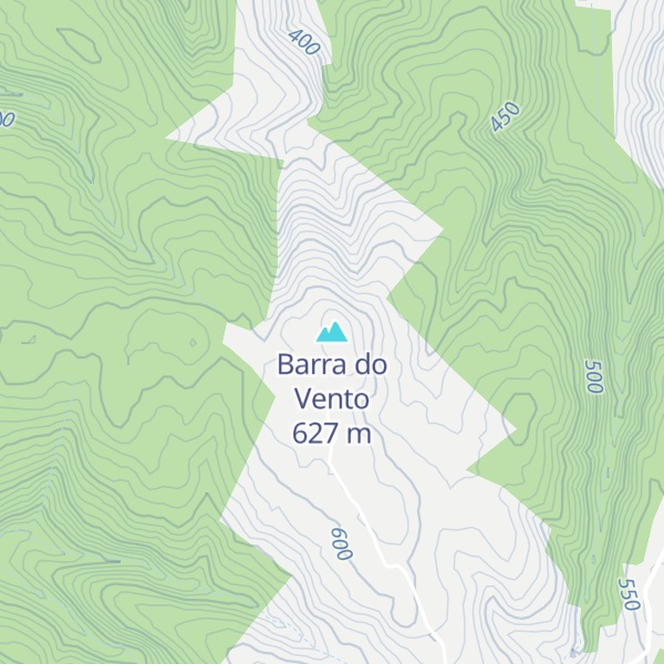 Map of Barra do Vento
