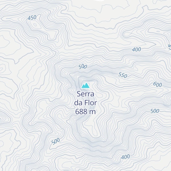 Map of Serra da Flor