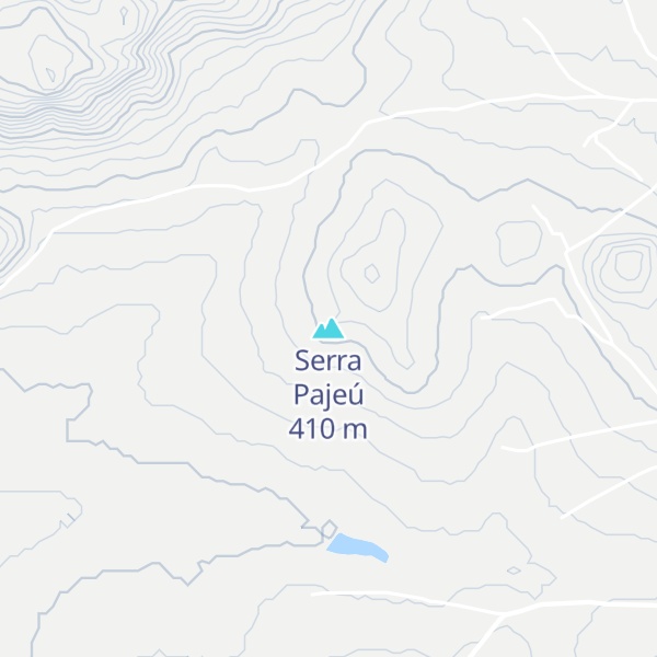 Map of Serra Pajeú