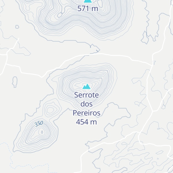 Map of Serrote dos Pereiros