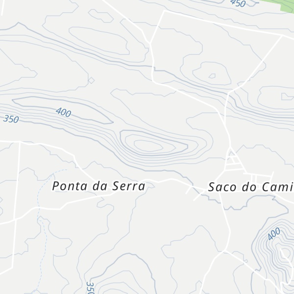 Map of Serra da Caraíba