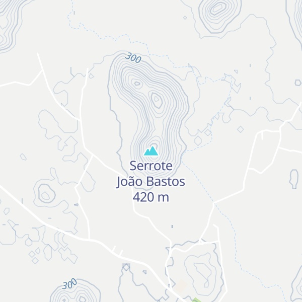 Map of Serrote João Bastos