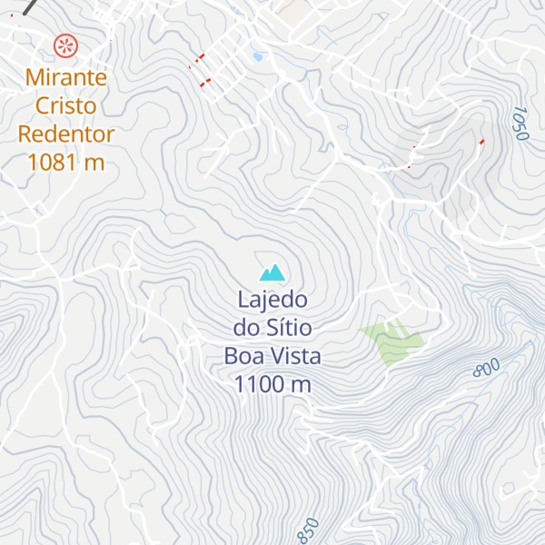 Map of Lajedo do Sítio Boa Vista
