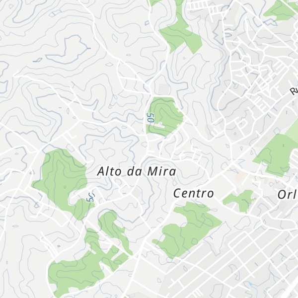 Map of Alto da Mira