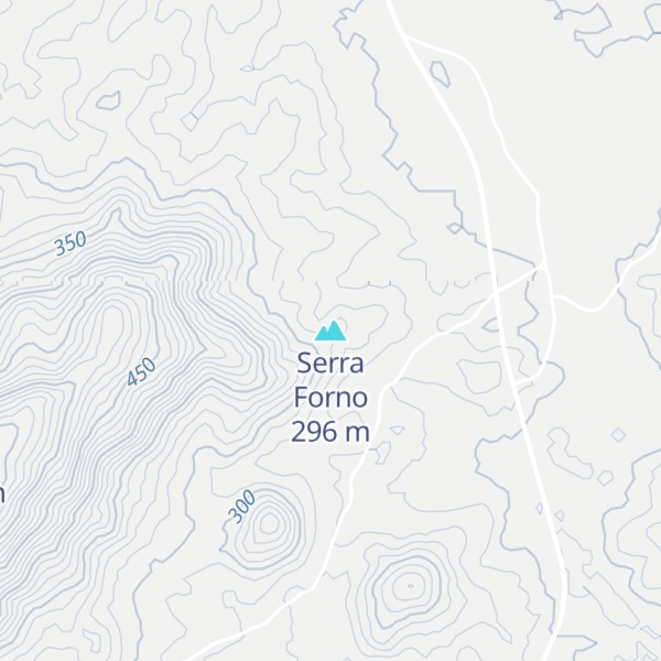 Map of Serra Forno