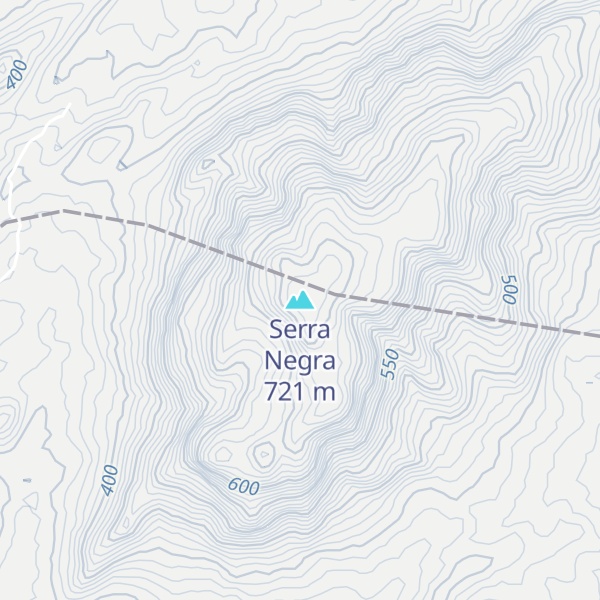 Map of Serra Negra