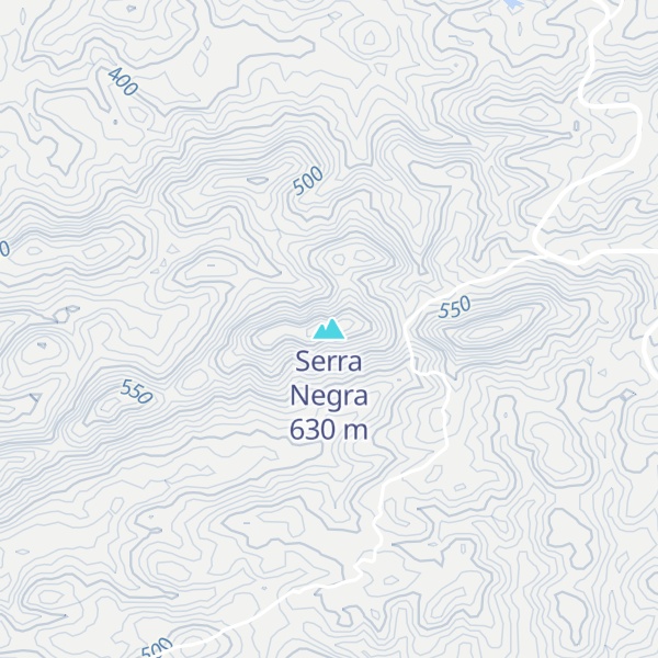 Map of Serra Negra