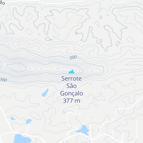 Map of Serrote São Gonçalo