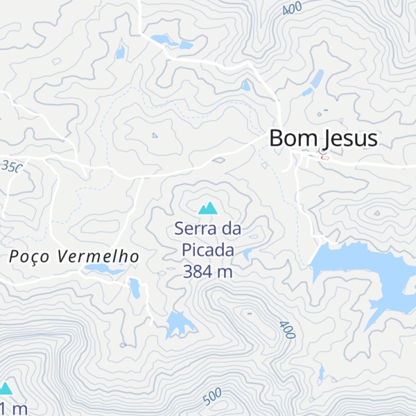 Map of Serra da Picada
