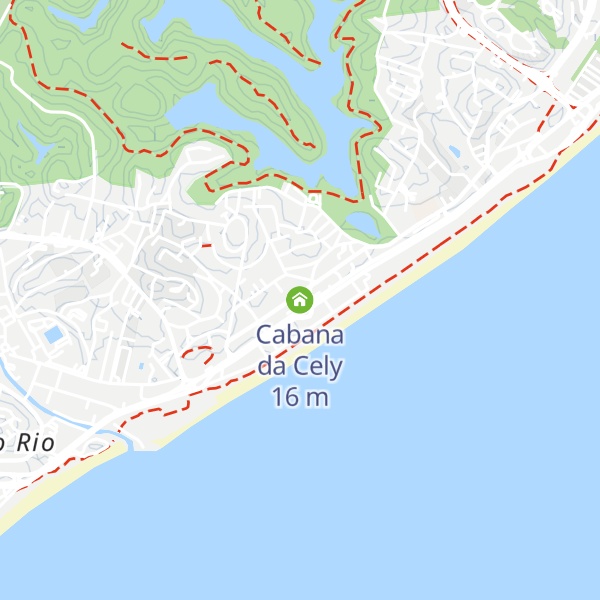 Map of Cabana da Cely