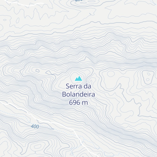 Map of Serra da Bolandeira