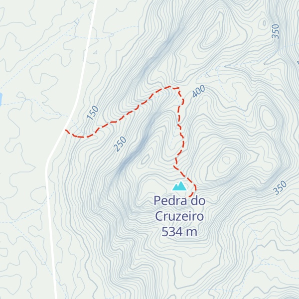 Map of Serra da Micaela