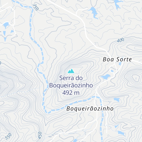 Map of Serra do Boqueirãozinho