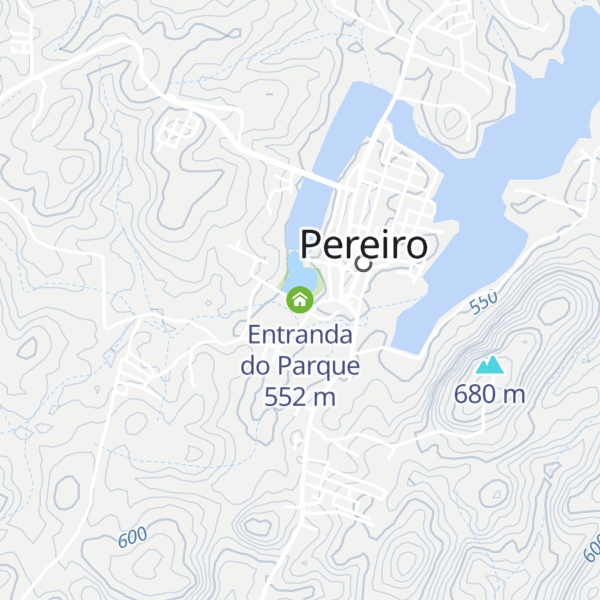 Map of Entranda do Parque