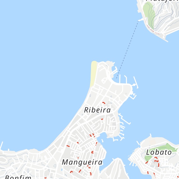 Map of Cabana do Bogary