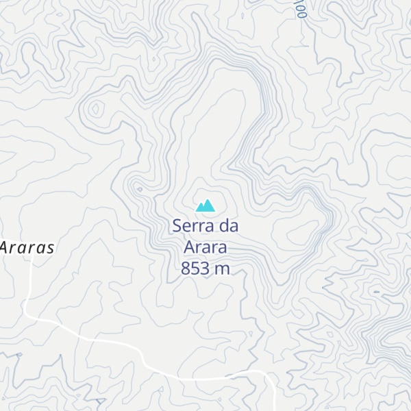 Map of Serra da Arara