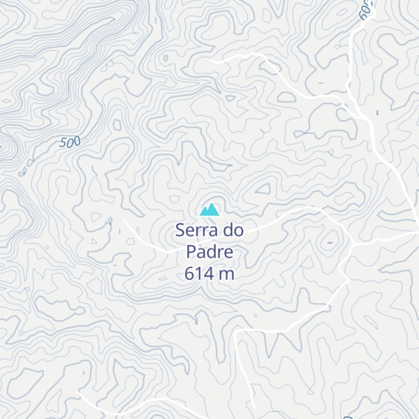 Map of Serra do Padre