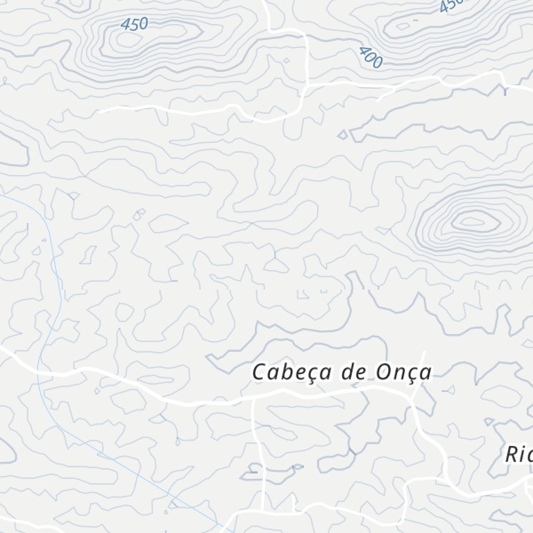 Map of Serra do Amaro