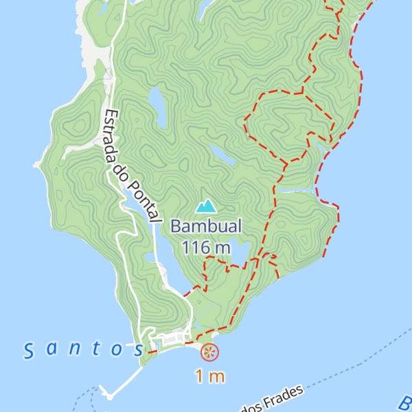 Map of Bambual