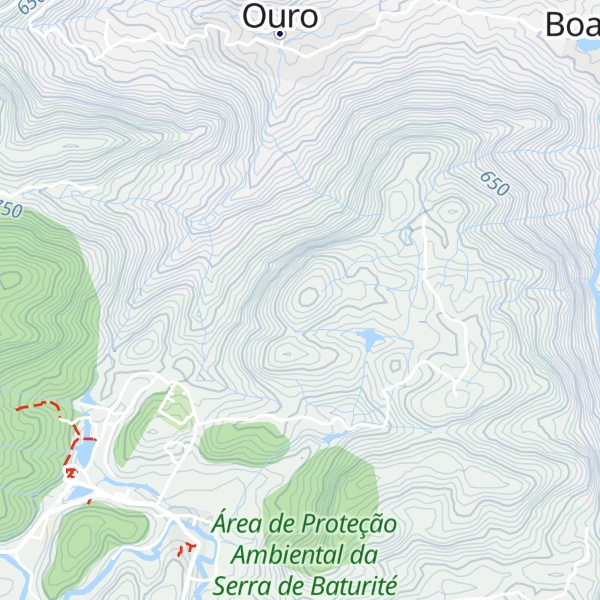 Map of Alto do Mocó