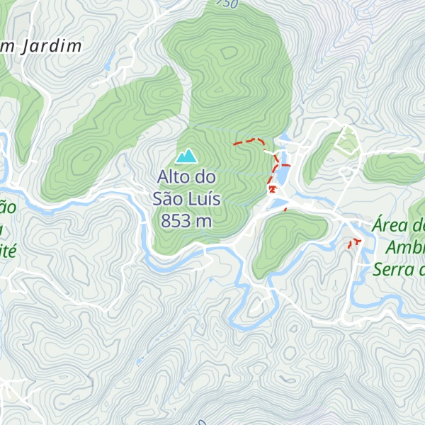 Map of Alto do Birro