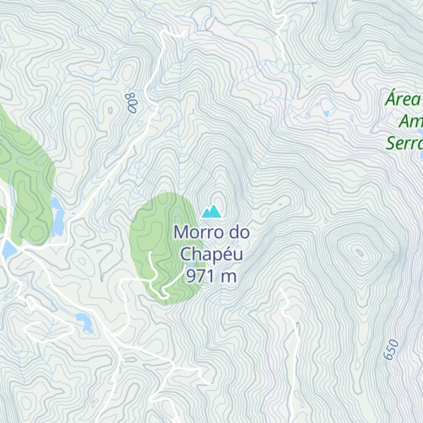 Map of Morro do Chapéu