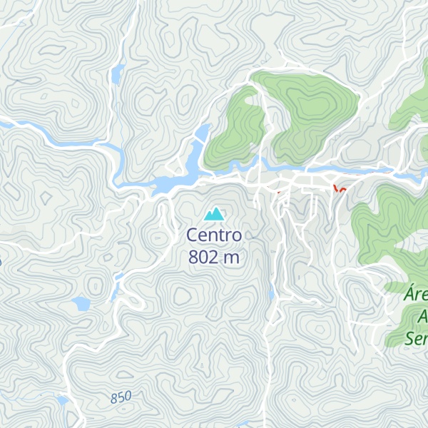 Map of Centro