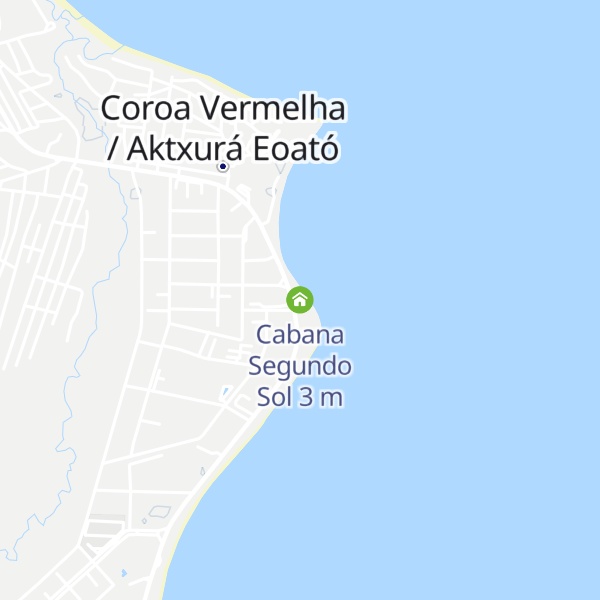 Map of Cabana Segundo Sol