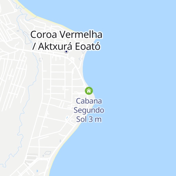 Map of Cabana Mangute