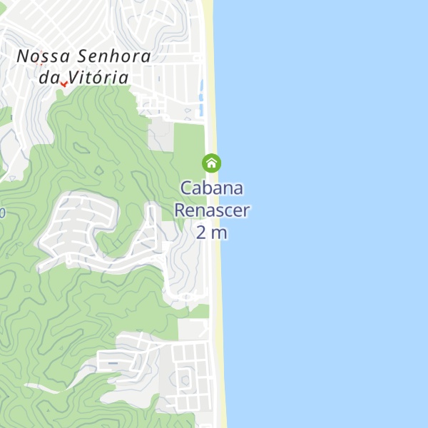 Map of Cabana Gabriela
