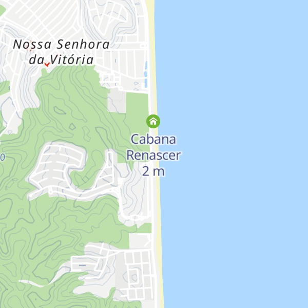Map of Cabana Nacib