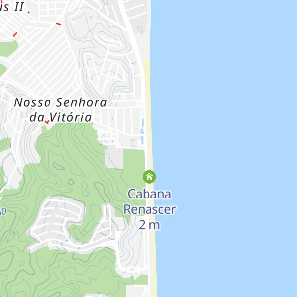 Map of Cabana Ribeiro