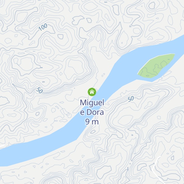 Map of Miguel e Dora