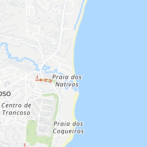 Map of Cabana do Dinga