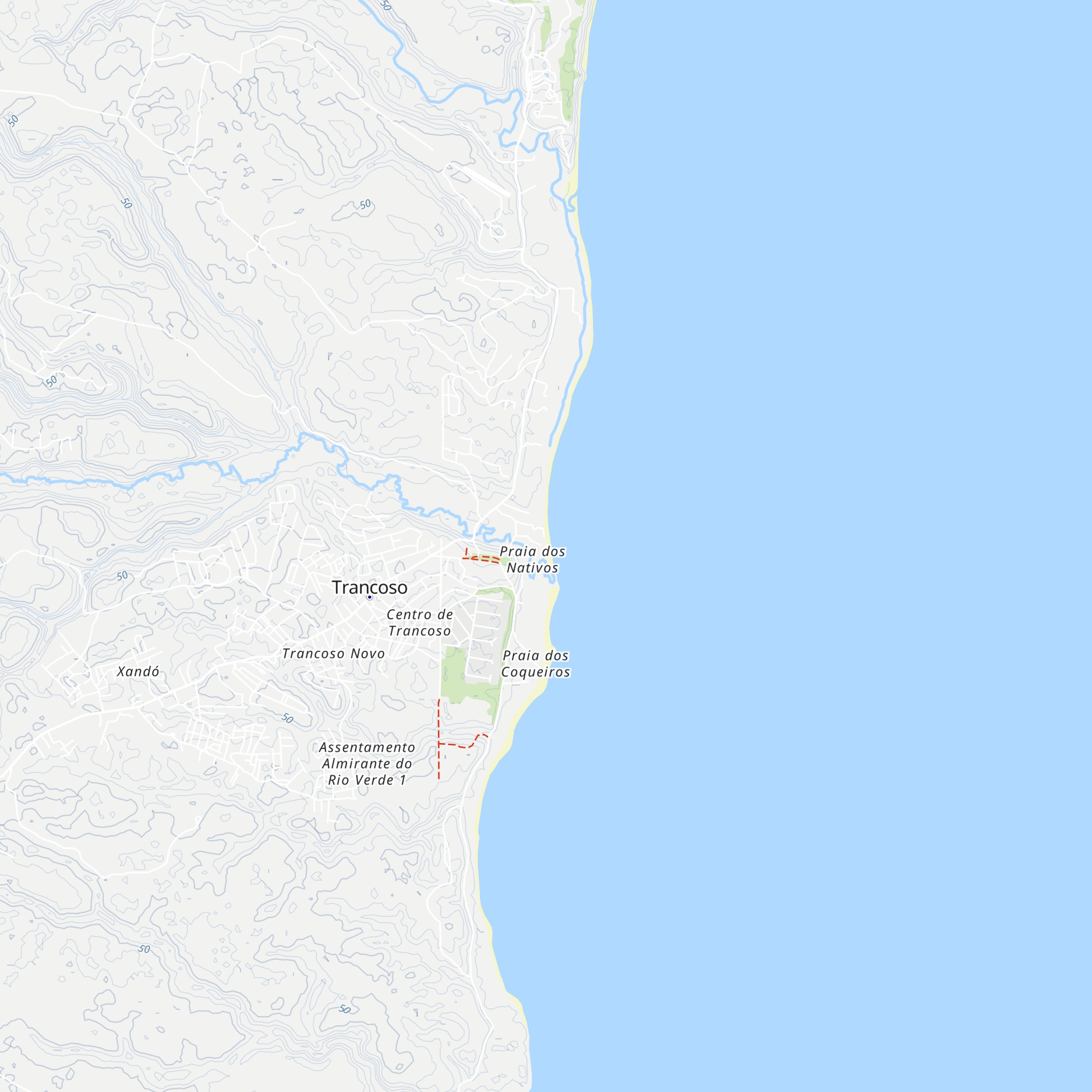 Cabana Terra Nova map