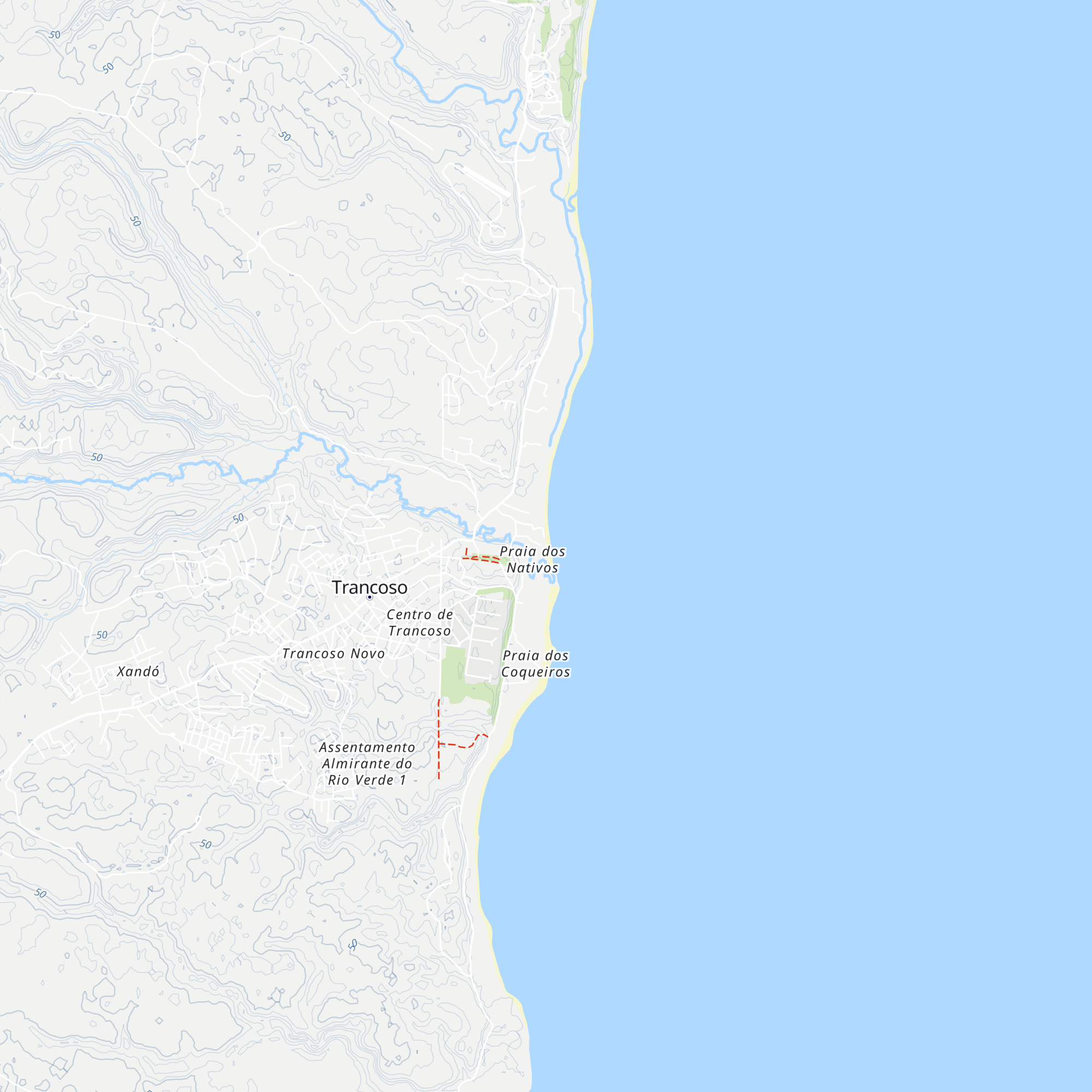 Cabana Terra Nova map