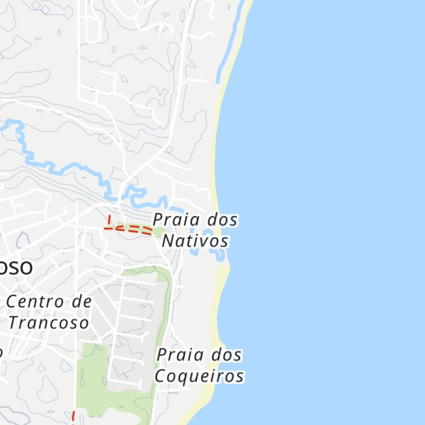 Map of Cabana Terra Nova