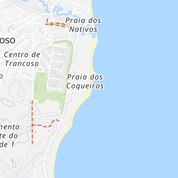 Map of Cabana Itaoca