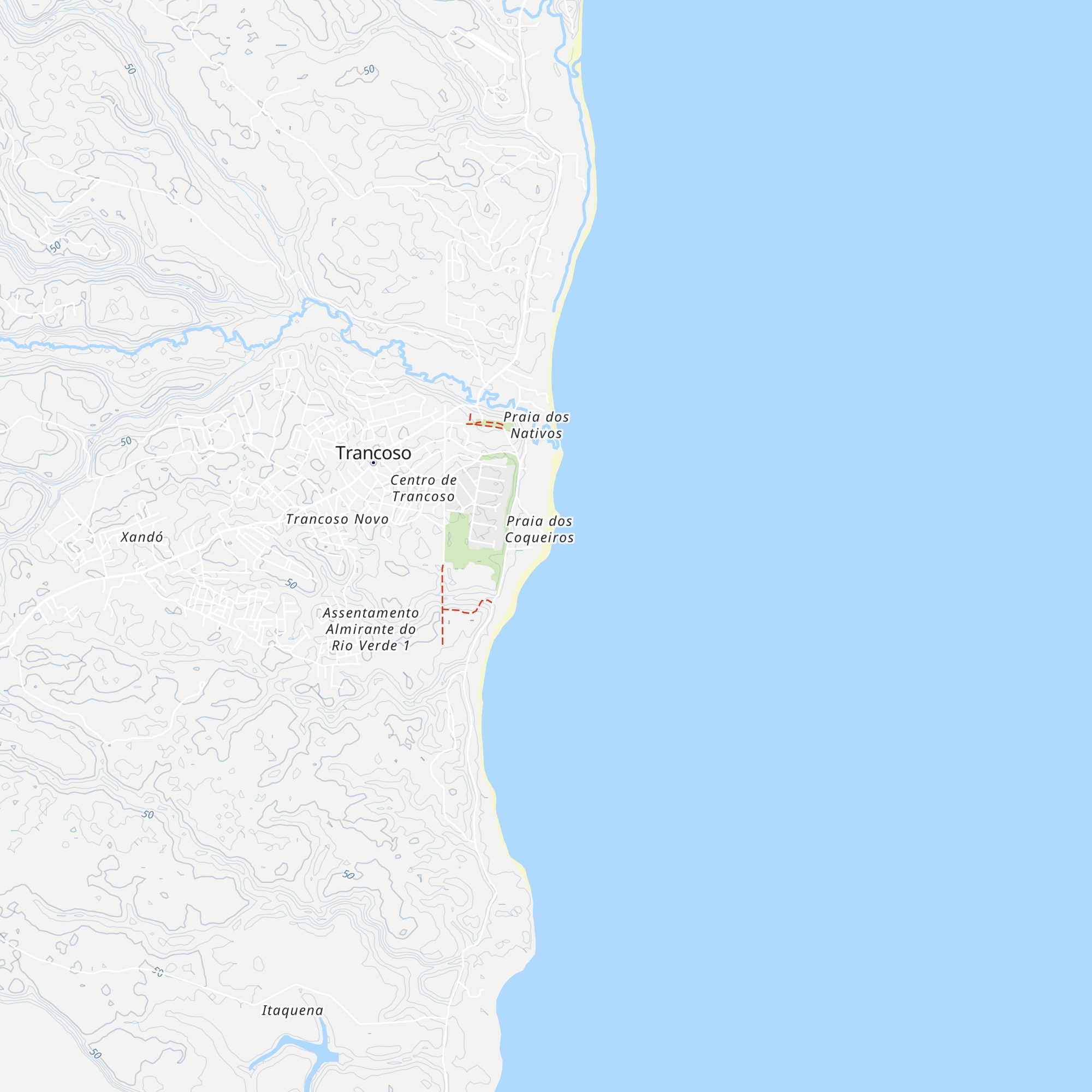 Cabana Aconchego map