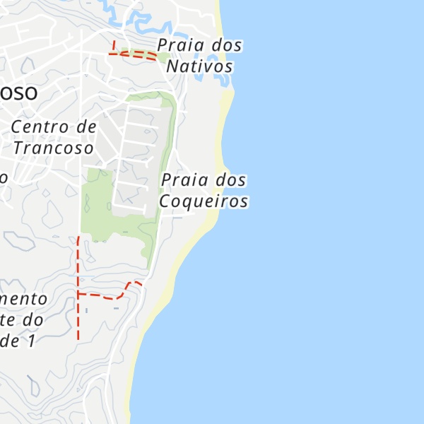 Map of Cabana Aconchego