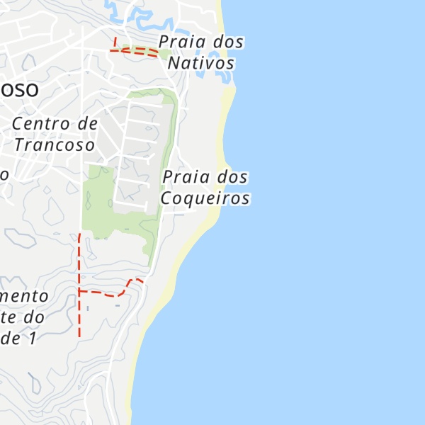 Map of Cabana Lucia
