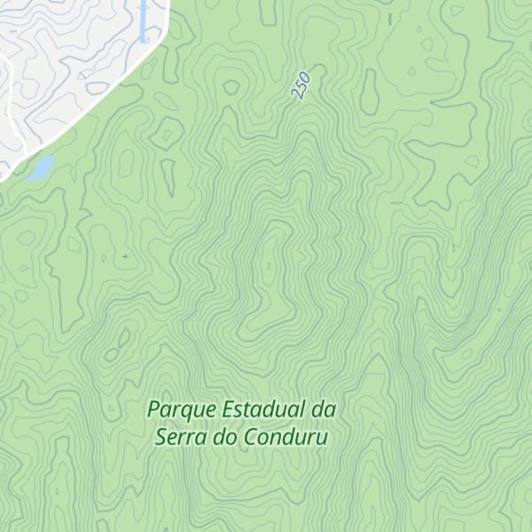 Map of Serra Grande