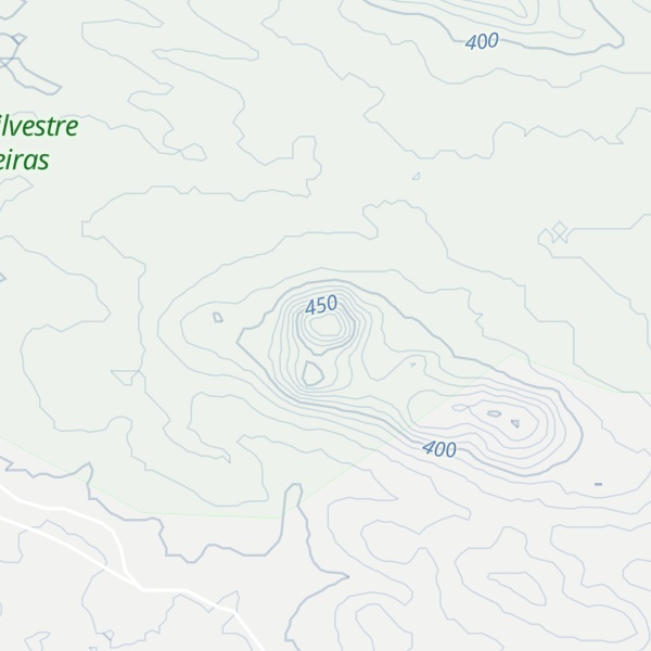 Map of Serrote Tapera
