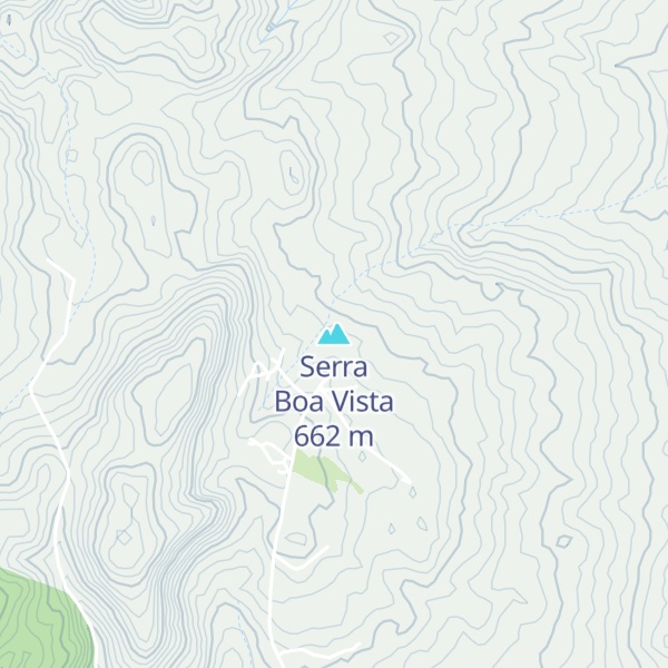 Map of Serra Boa Vista