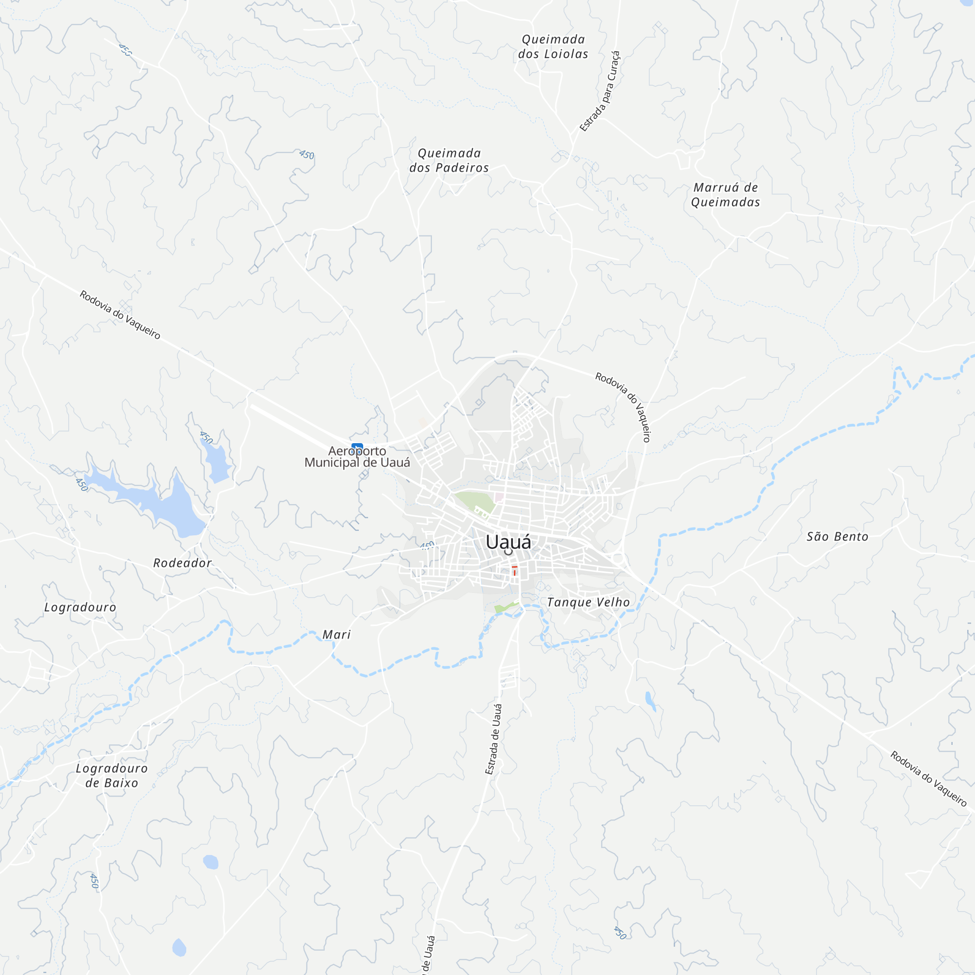 Abrigo dos Idosos map