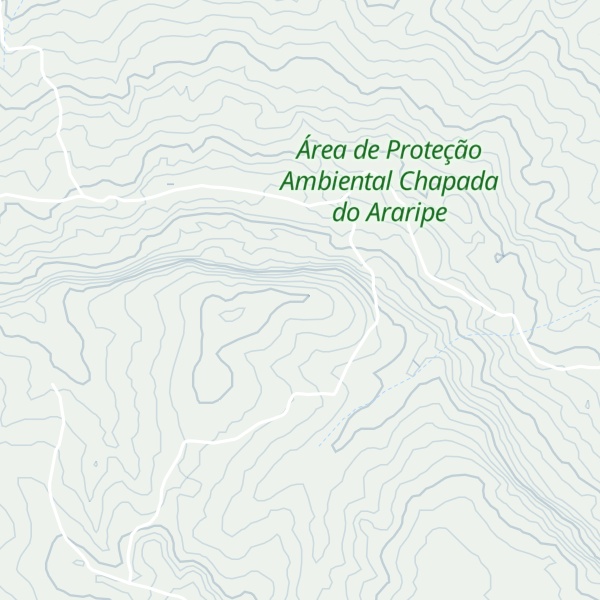 Map of Pedra da Tôrre