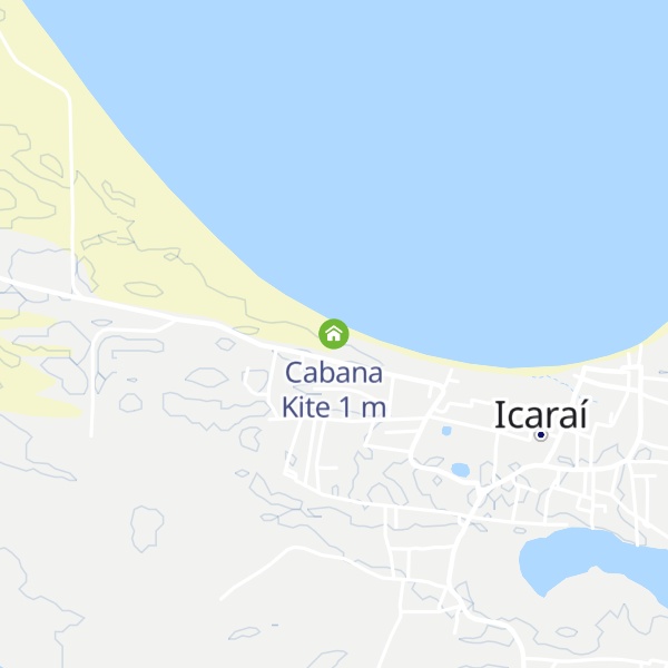 Map of Cabana Kite