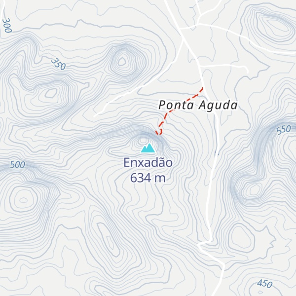 Map of Enxadão