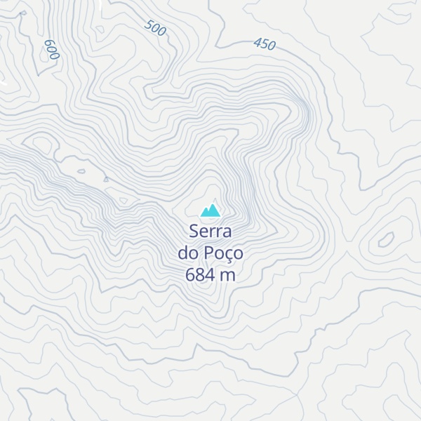 Map of Serra do Poço