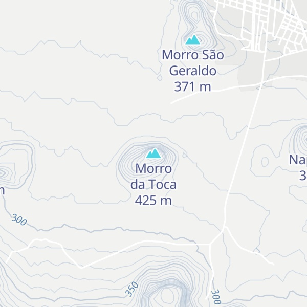 Map of Morro da Toca